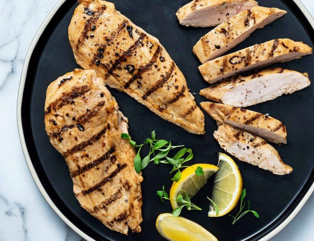 Air-chilled chicken